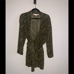 Victoria’s Secret vintage sheer robe